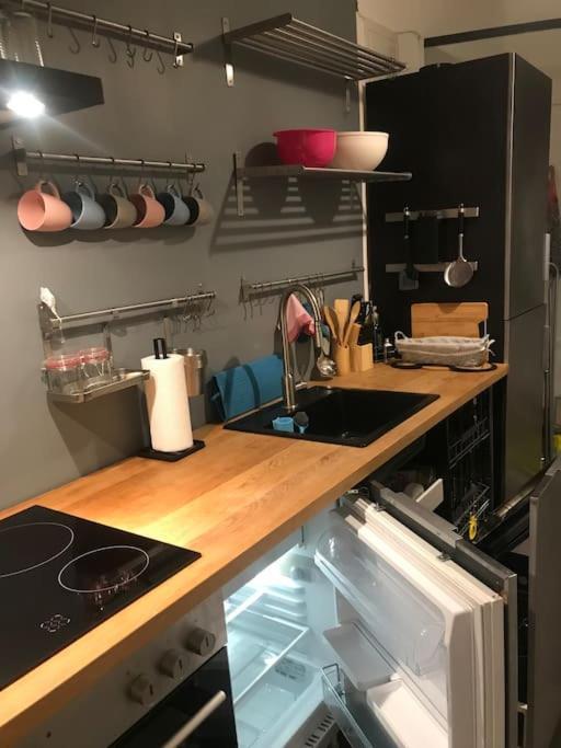 Klimatisierte Sehr Zentrale Wohnung-Loftstyle- 维也纳 外观 照片