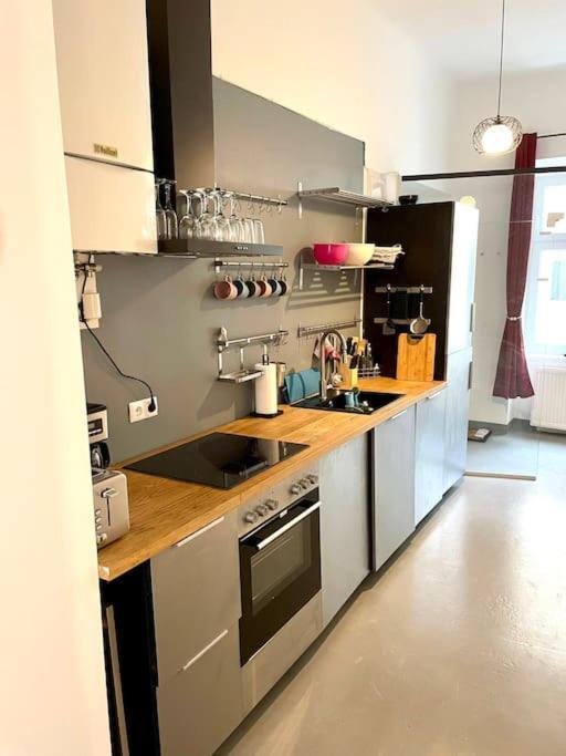 Klimatisierte Sehr Zentrale Wohnung-Loftstyle- 维也纳 外观 照片