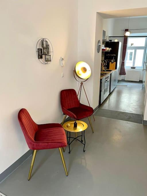 Klimatisierte Sehr Zentrale Wohnung-Loftstyle- 维也纳 外观 照片