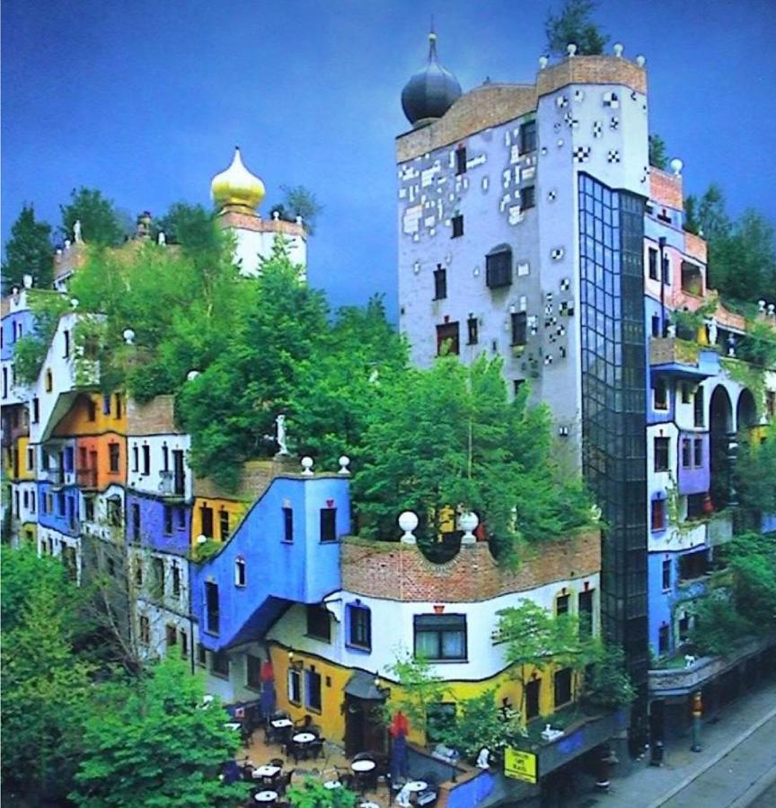 Klimatisierte Sehr Zentrale Wohnung-Loftstyle- 维也纳 外观 照片